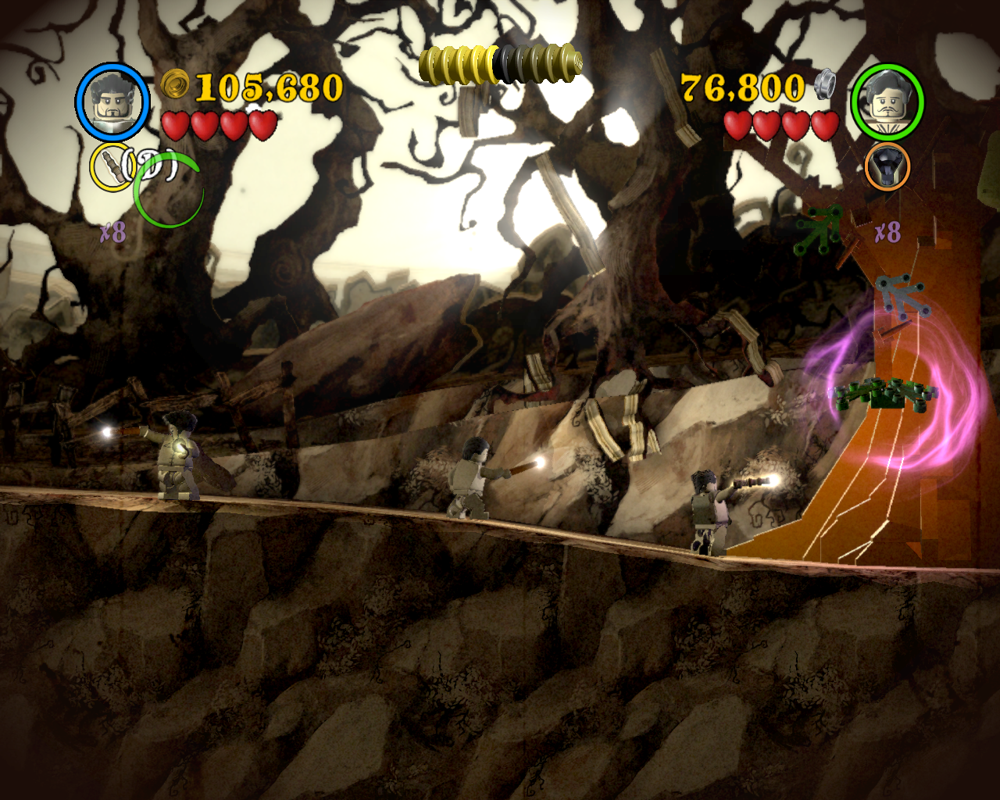 LEGO Harry Potter: Years 5-7 screenshot 4 for Wii